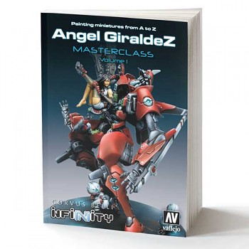 Kniha pro modeláře (EN) – Painting Miniatures A.Giraldez Vol.I