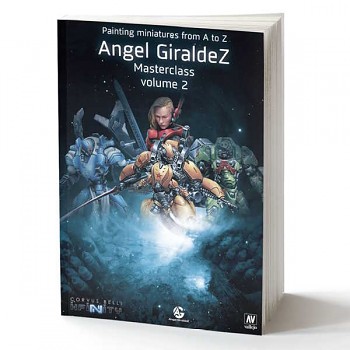 Kniha pro modeláře (EN) – Painting Miniatures A.Giraldez Vol.II