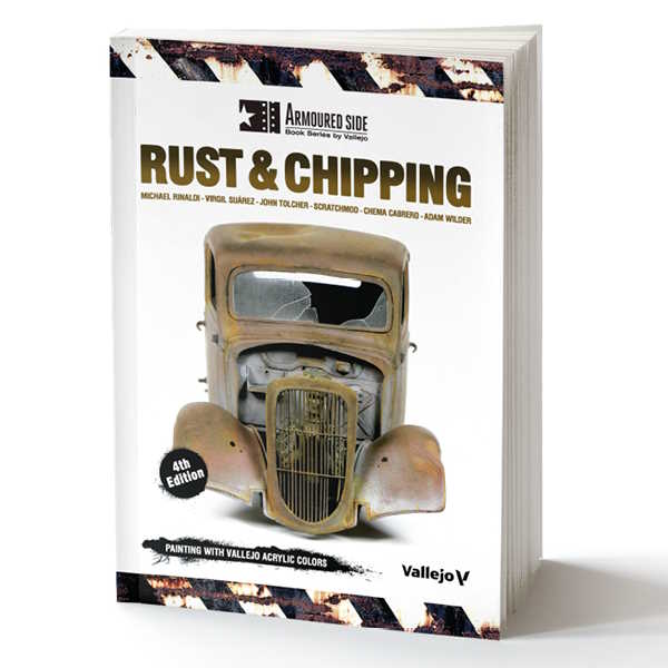 Kniha pro modeláře (EN) – Rust & Chipping
