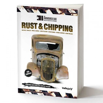 Kniha pro modeláře (EN) – Rust & Chipping