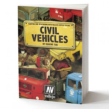Kniha pro modeláře (EN) – Civil Vehicles by Eugene Tur