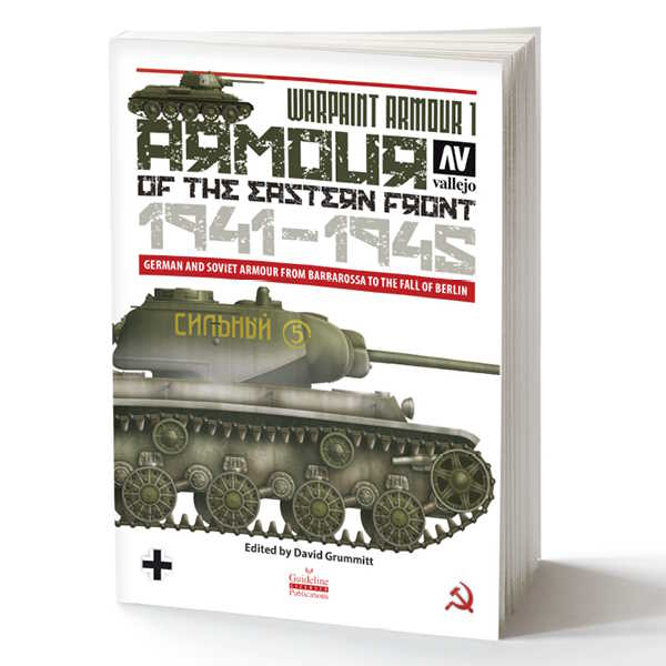 Kniha pro modeláře (EN) – Armour of the Eastern Front 1941-1945