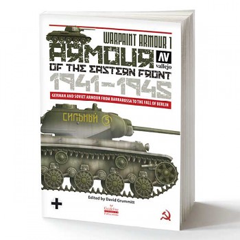 Kniha pro modeláře (EN) – Armour of the Eastern Front 1941-1945