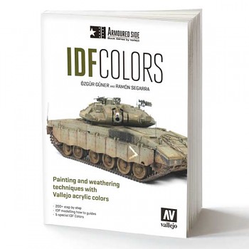 Kniha pro modeláře (EN) – IDF Colors