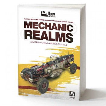 Kniha pro modeláře (EN) – Mechanic Realms
