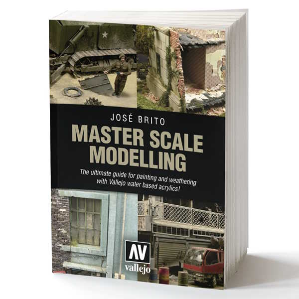Kniha pro modeláře (EN) – Master Scale Modelling by José Brito