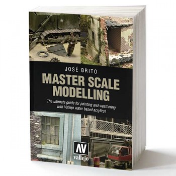Kniha pro modeláře (EN) – Master Scale Modelling by José Brito