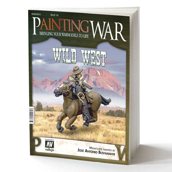 Kniha pro modeláře (EN) – Painting War Wild West