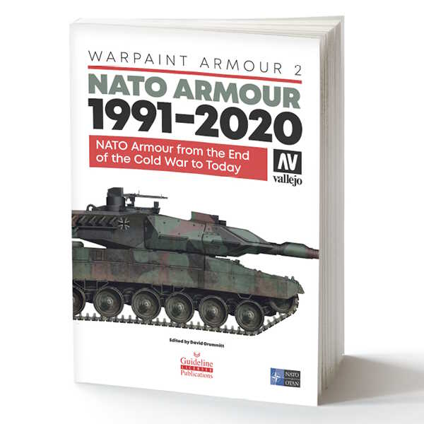 Kniha pro modeláře (EN) – NATO Armour 1991-2020