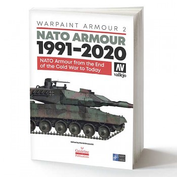 Kniha pro modeláře (EN) – NATO Armour 1991-2020