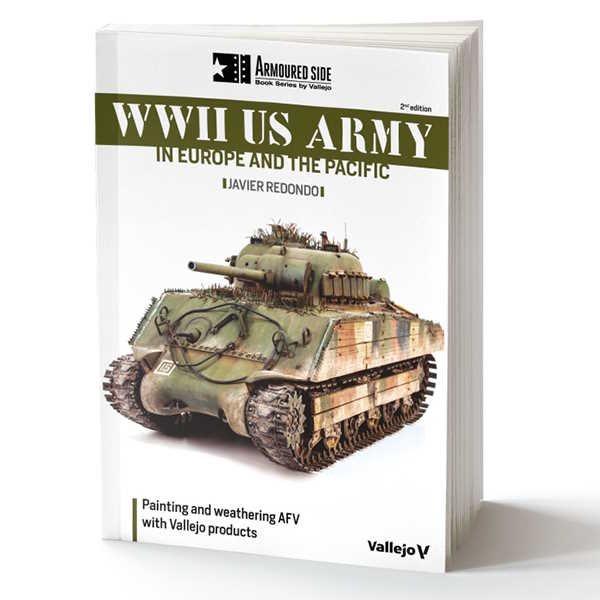 Kniha pro modeláře (EN) – WWII US ARMY in Europe and the Pacific