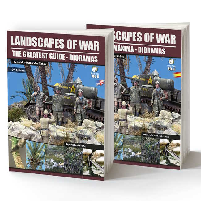 Kniha pro modeláře (EN) – Landscapes of War Vol. 2