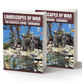 Kniha pro modeláře (EN) – Landscapes of War Vol. 2