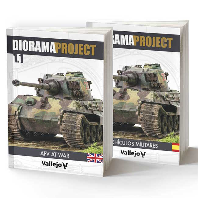 Kniha pro modeláře (EN) – Diorama Project 1.1 AFV at War