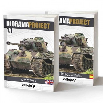 Kniha pro modeláře (EN) – Diorama Project 1.1 AFV at War