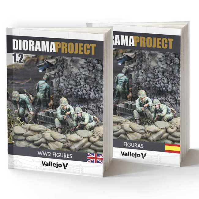 Kniha pro modeláře (EN) – Diorama Project 1.2 Figures