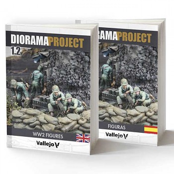 Diorama Project 1.2 Figures