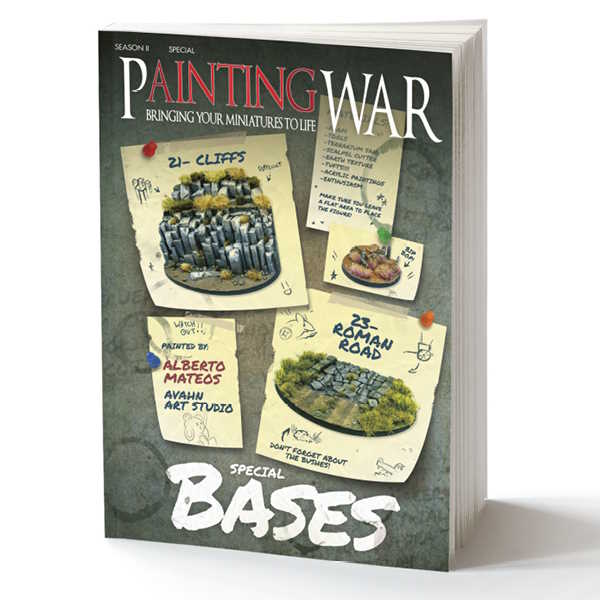 Kniha pro modeláře (EN) – Painting War Bases