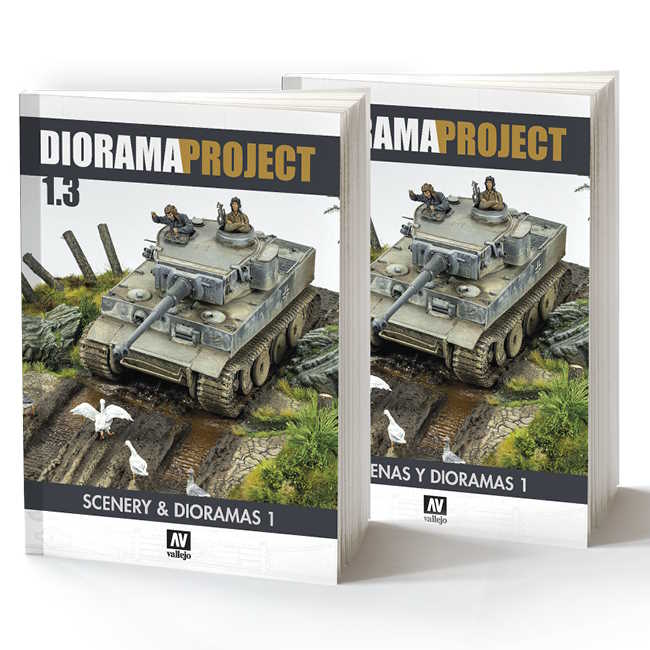 Kniha pro modeláře (EN) – Diorama Project 1.3 Scenary & Diorama