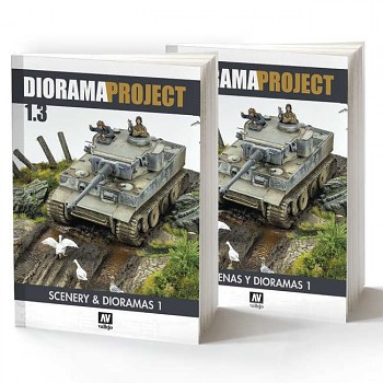 Kniha pro modeláře (EN) – Diorama Project 1.3 Scenary & Diorama