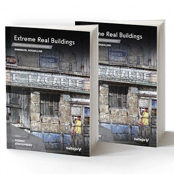 Kniha pro modeláře (EN) – Extreme Real Buildings