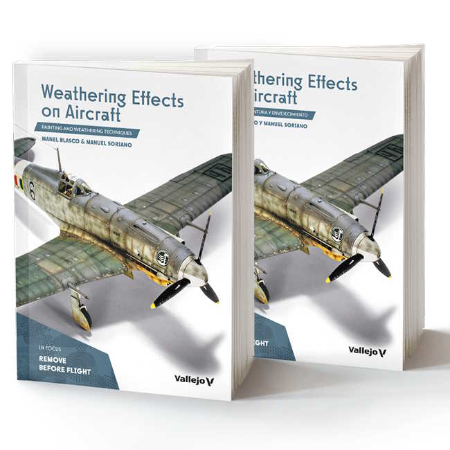 Kniha pro modeláře (EN) – Weathering Effects on Aircraft