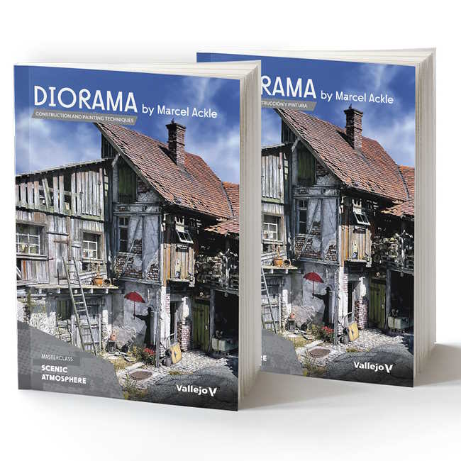 Kniha pro modeláře (EN) – Diorama by Marcel Ackle