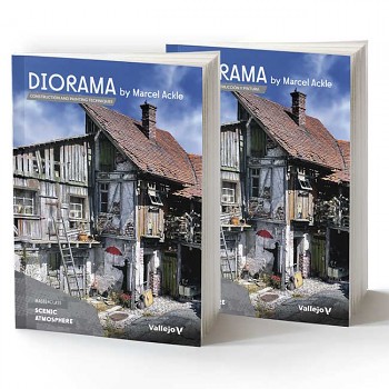 Kniha pro modeláře (EN) – Diorama by Marcel Ackle