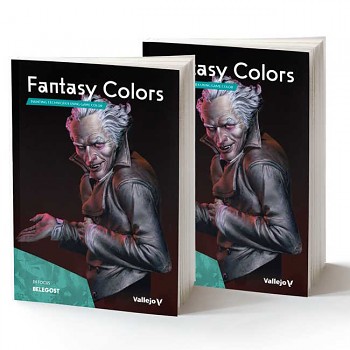 Kniha pro modeláře (EN) – Fantasy Colors