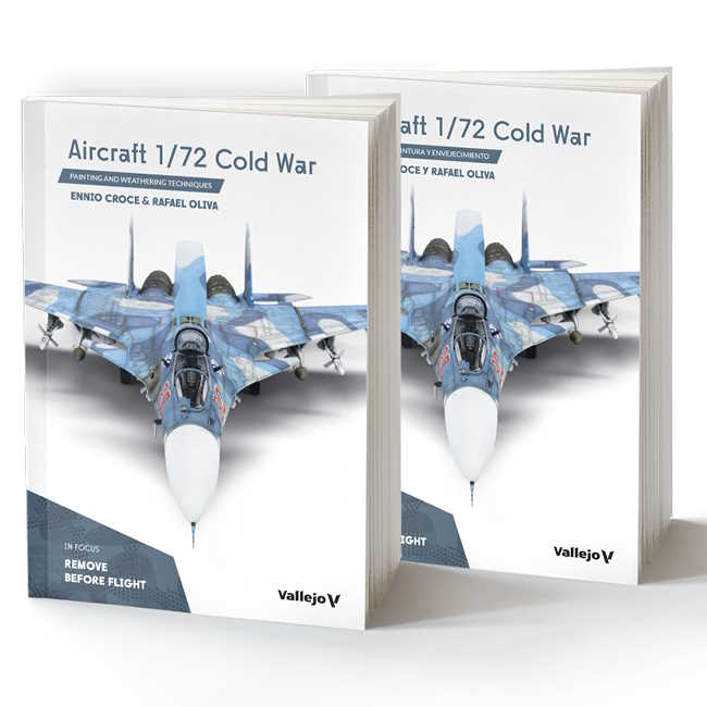 Kniha pro modeláře (EN) – Aircraft 1/72 Cold War