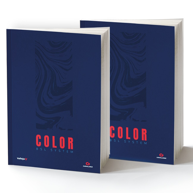 Kniha pro modeláře (EN) – Color BSL System