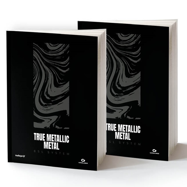 Kniha pro modeláře (EN) – True Metallic Metal BSL System