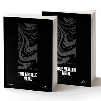 Kniha pro modeláře (EN) – True Metallic Metal BSL System