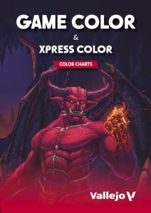 Color Chart: Game Color & Xpress Color