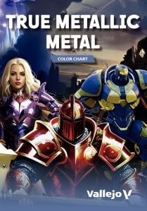 Color Chart: True Metallic Metal