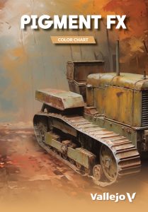 Color Chart: Pigment FX