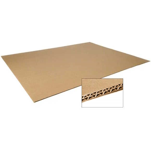 Pětivrstvá vlnitá lepenka 80x120cm