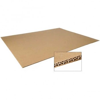 Pětivrstvá vlnitá lepenka 80x120cm