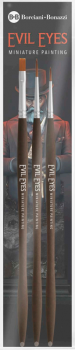 Sada štětců na miniatury BB Evil Eyes 3ks