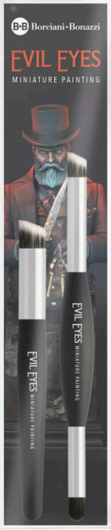 Sada štětců na miniatury BB Evil Eyes Drybrush
