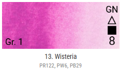 Akvarelové barvy Grand Godet – 13 Wisteria