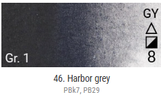 Akvarelové barvy Grand Godet – 46 Harbour Grey