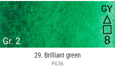 Akvarelové barvy Grand Godet – 29 Copper Oxide Green