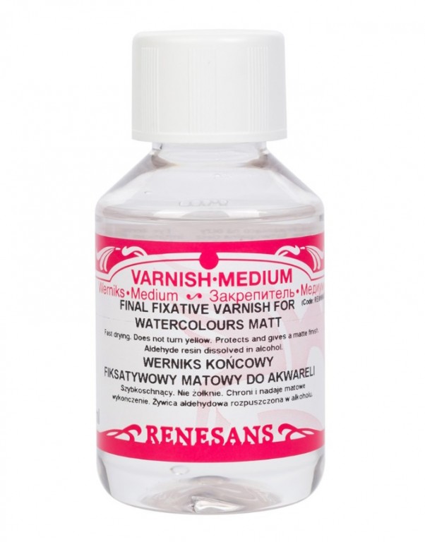 Lak na akvarel matný 100ml