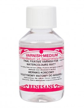 Lak na akvarel matný 100ml