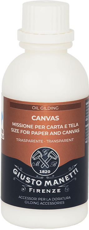 Mixtion na plátno a papír Manetti 125ml – transparentní