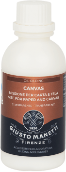 Mixtion na plátno a papír Manetti 125ml – transparentní