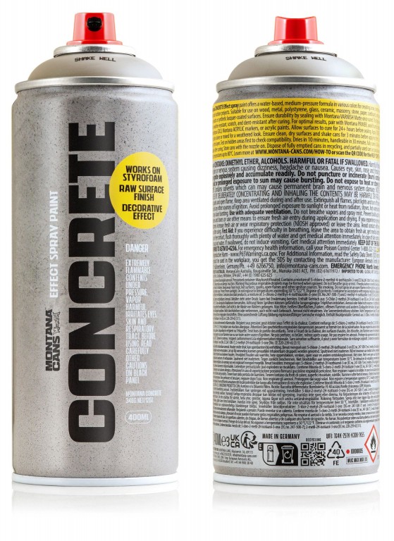 Barva ve spreji Montana Concrete Pantheon 400ml