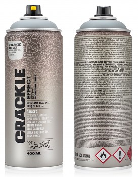 Barva ve spreji Montana Crackle