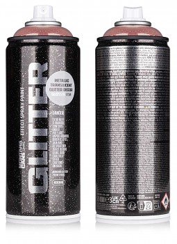Glitter ve spreji Montana Glitter 400ml – různé odstíny